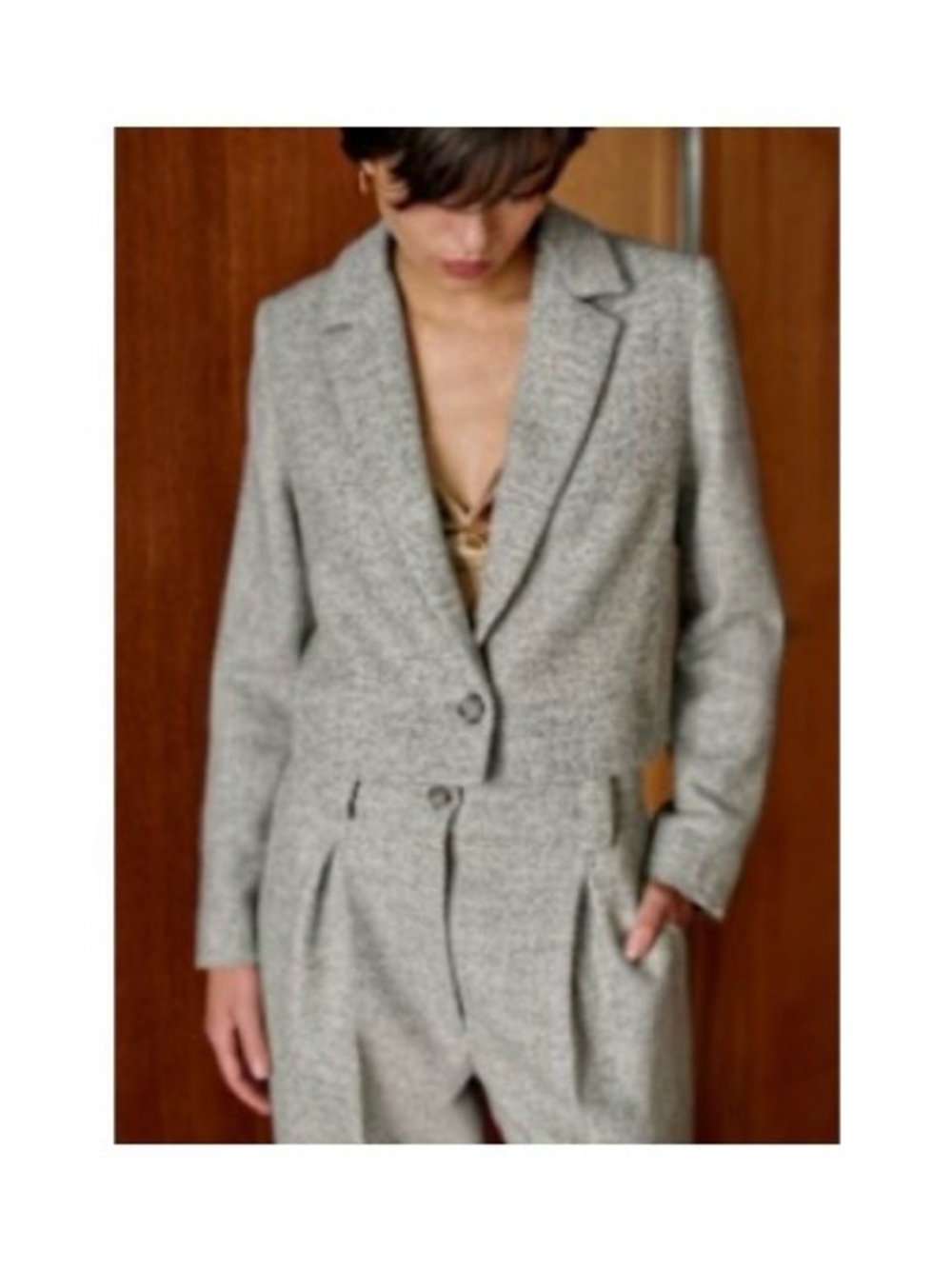 NWT Sézane Clarance Jacket